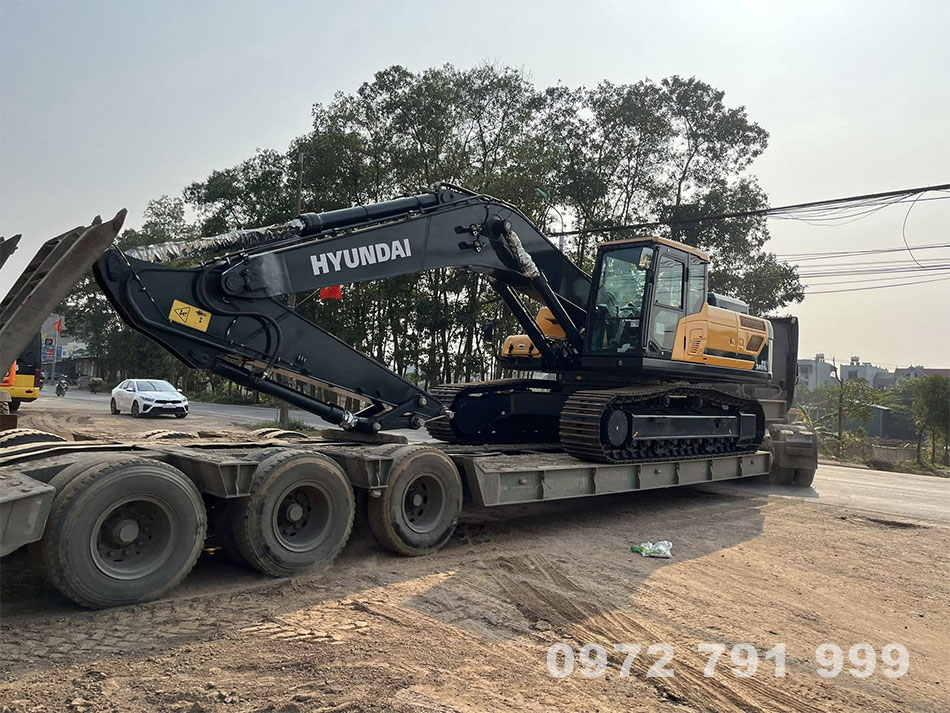 Hướng dẫn bảo dưỡng máy xúc hyundai