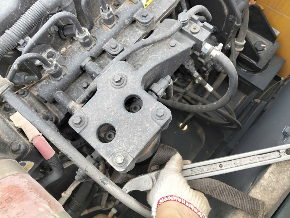 Phụ tùng dầu động cơ Hyundai