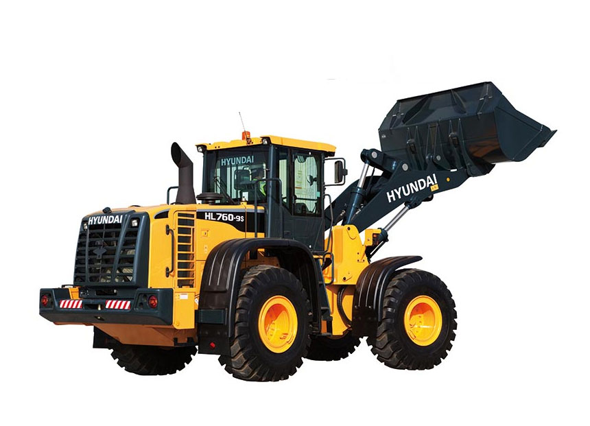 Máy xúc Hyundai HL760-9