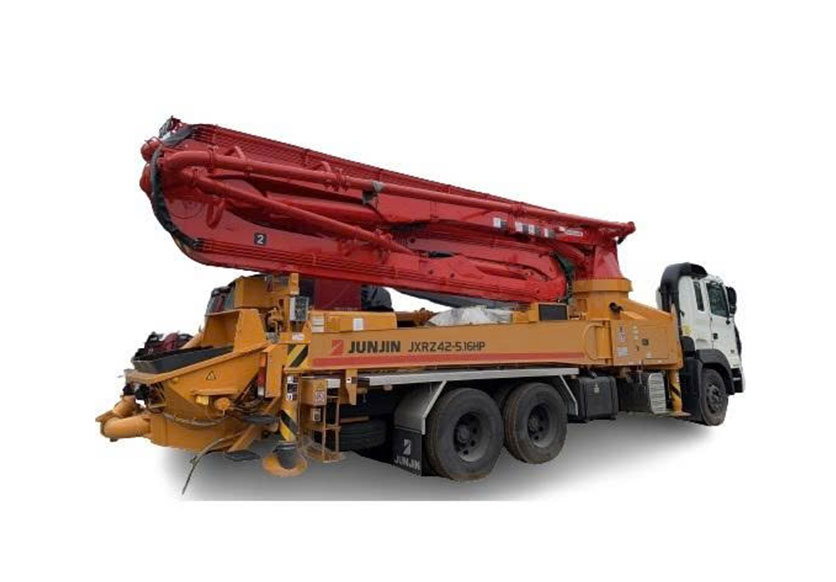 Xe bơm bê tông JXR 42 mét