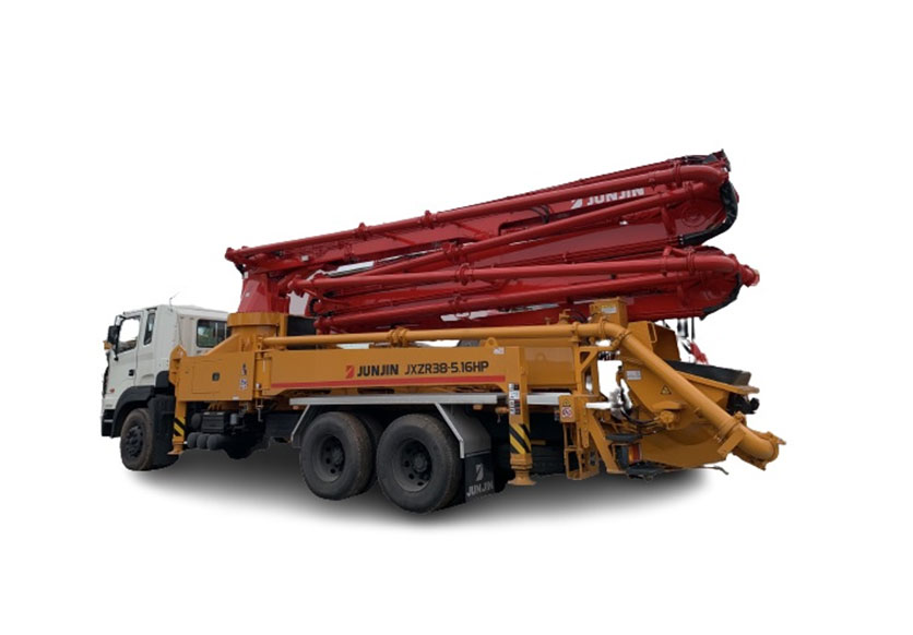 Xe bơm bê tông JXR 38 mét
