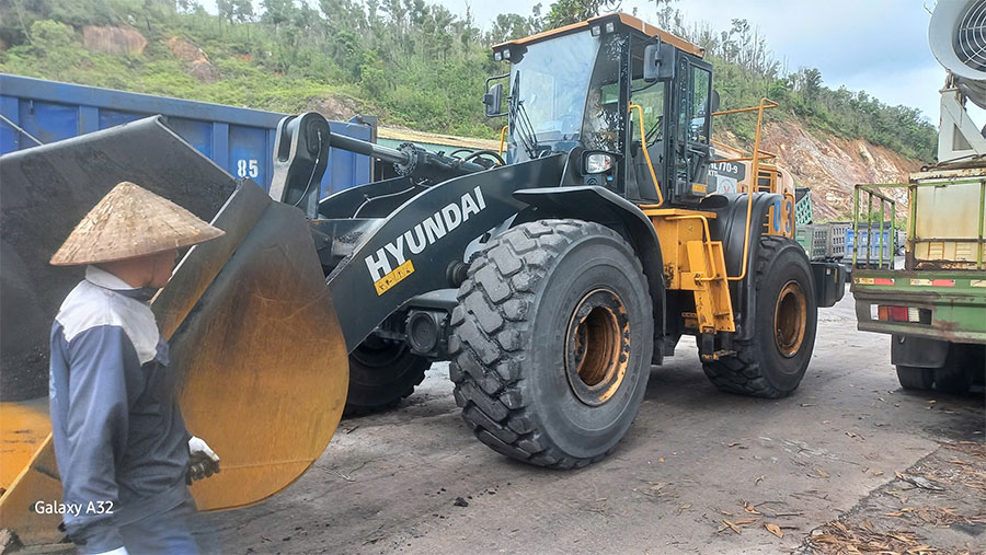 Bảo hành & Bảo trì Máy xúc Hyundai