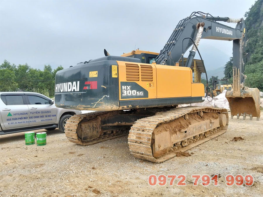 Sữa chũa máy xúc