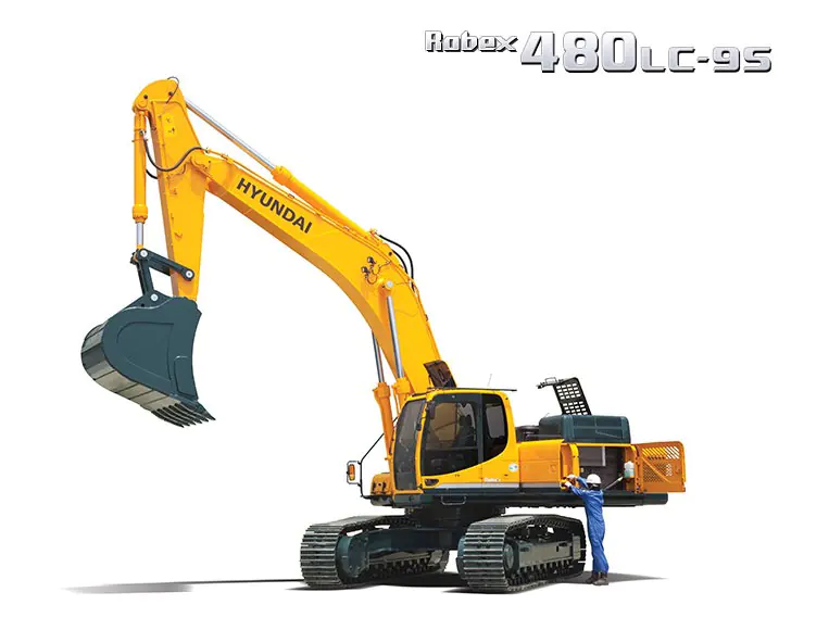 10 tiêu chí khi mua máy xúc Hyundai Mua máy xúc Hyundai cần quan tâm những gì